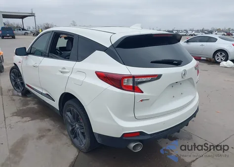 2019 Acura Rdx A-Spec Package from USA, damaged, VIN 5J8TC1H69KL018115